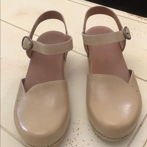 Dansko Leather Clogs